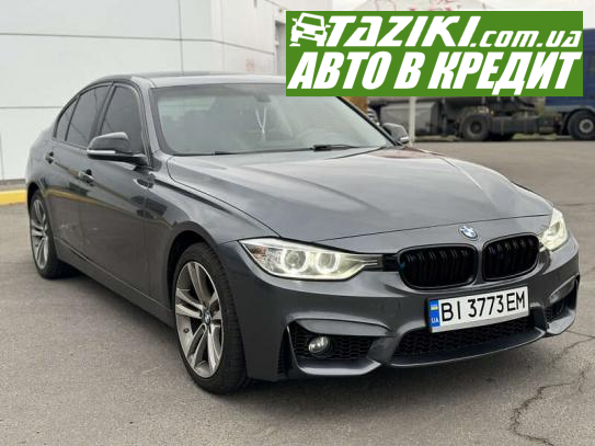 Bmw 3 series, 2014г. 2л. бензин Кременчуг в кредит