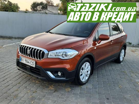 Suzuki Sx4, 2019г. 1.6л. газ/бензин Кременчуг в кредит