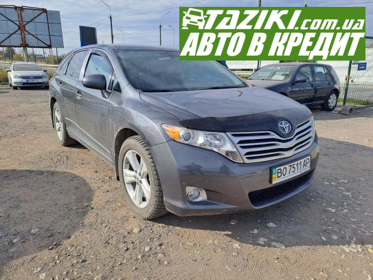 Toyota Venza, 2011г. 2.7л. газ/бензин Тернополь в кредит