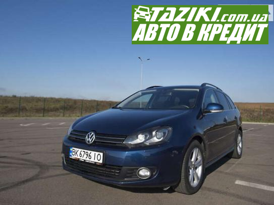 Volkswagen Golf, 2011г. 2л. дт Ровно в кредит