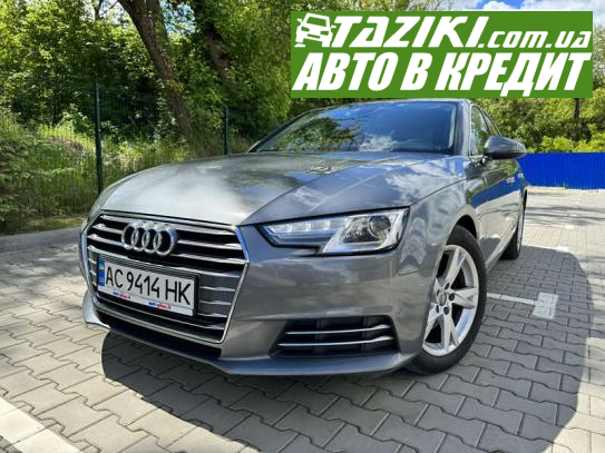 Audi A4, 2018г. 2л. дт Луцк в кредит