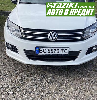 Volkswagen Tiguan, 2015г. 2л. дт Львов в кредит