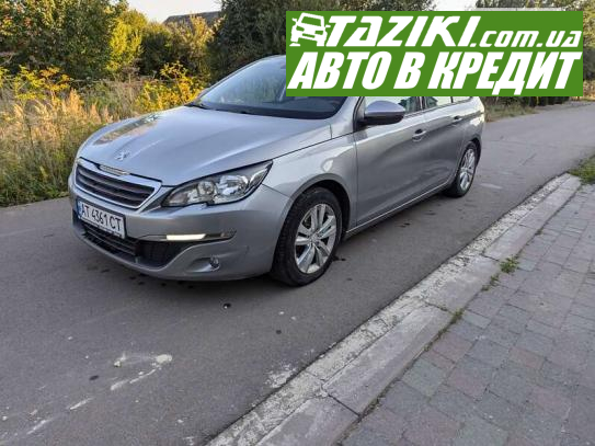 Peugeot 308, 2014г. 1.6л. дт Тернополь в кредит