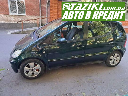 Mercedes-benz A160, 2002г. 1.6л. бензин Черновцы в кредит