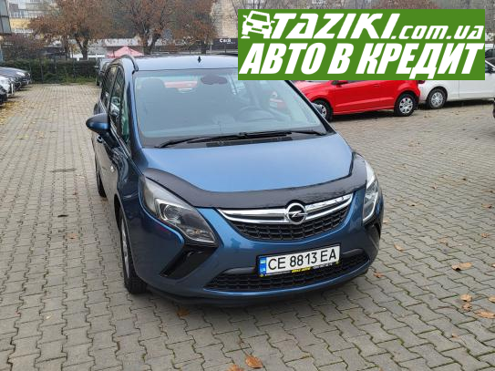 Opel Zafira, 2013г. 1.6л. дт Черновцы в кредит