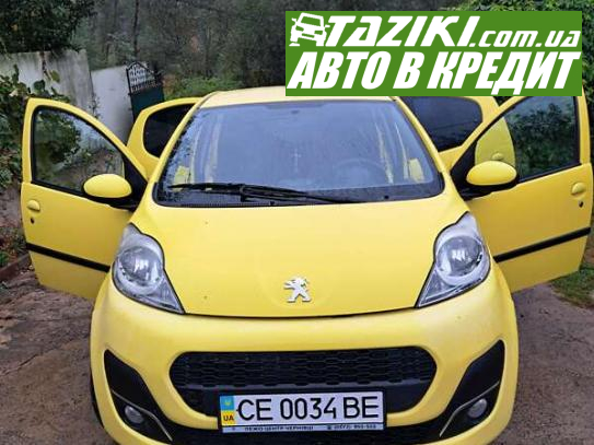 Peugeot 107, 2012г. 1л. бензин Черновцы в кредит