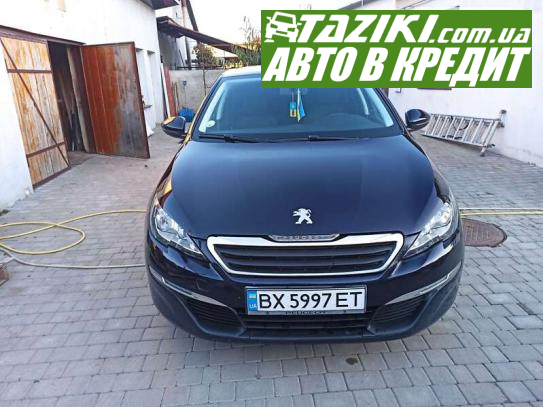 Peugeot 308, 2015р. 1.6л. дт Хмельницький в кредит