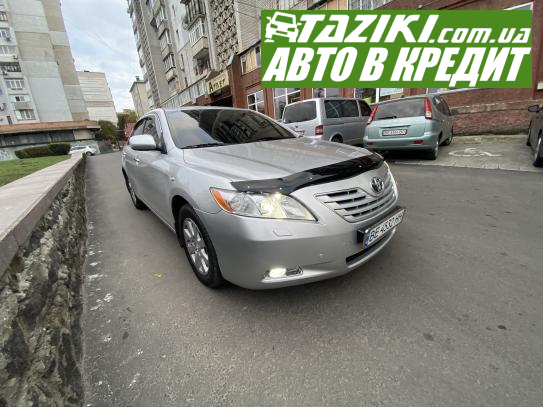 Toyota Camry, 2008г. 2.4л. газ/бензин Николаев в кредит