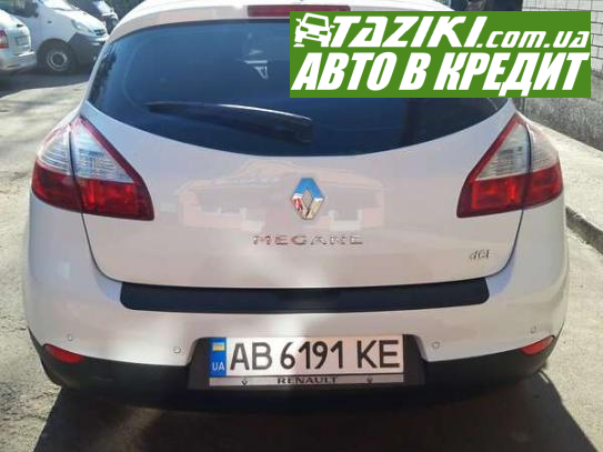 Renault Megane, 2012г. 1.5л. дт Винница в кредит