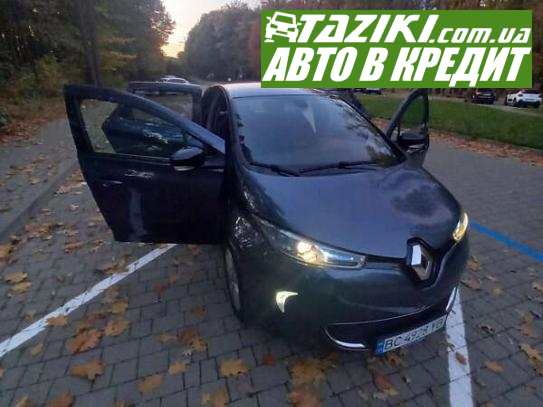 Renault Zoe, 2019г. 41л. Электро Львов в кредит