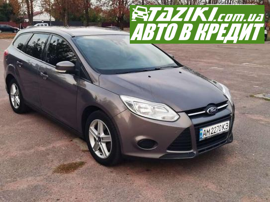 Ford Focus, 2013г. 1.6л. дт Житомир в кредит