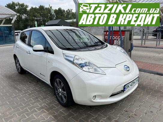 Nissan Leaf, 2017г. 24л. Электро Ровно в кредит