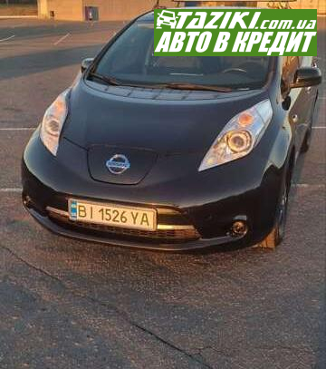 Nissan Leaf, 2013г. 24л. Электро Полтава в кредит