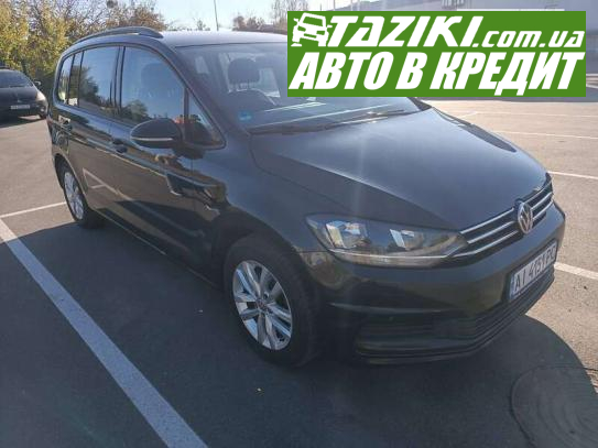 Volkswagen Touran, 2018г. 1.6л. дт Киев в кредит