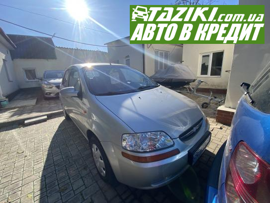 Chevrolet Aveo, 2005р. 1.5л. бензин Миколаїв в кредит