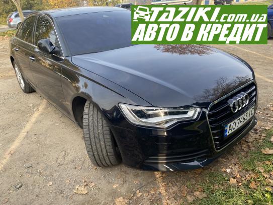 Audi A6, 2014г. 2л. дт Ужгород в кредит