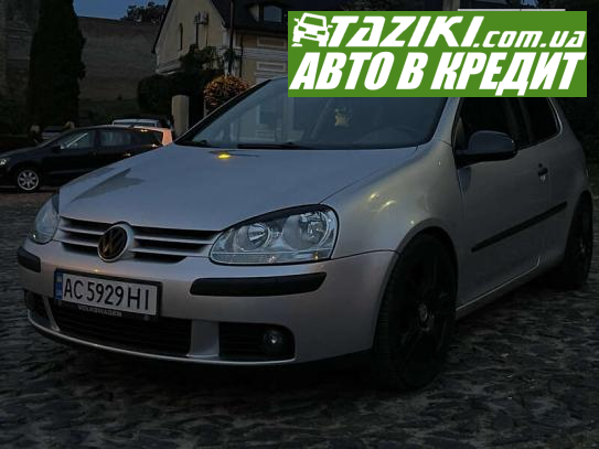 Volkswagen Golf, 2005г. 1.6л. бензин Луцк в кредит