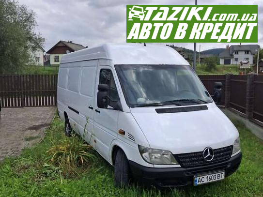 Mercedes-benz Sprinter 313 cdi, 2003г. 2.2л. дт Днепр в кредит