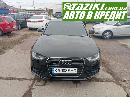 Audi A4, 2015р. 2л. бензин Суми в кредит