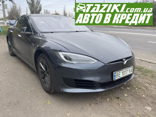 Tesla Model s, 2016г. 232л. Электро Николаев в кредит