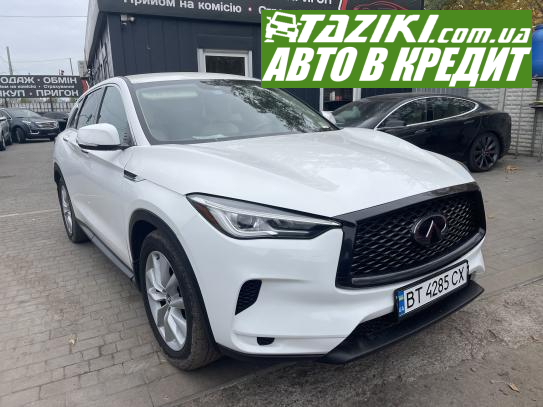 Infiniti Qx50, 2018г. 2л. бензин Николаев в кредит