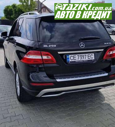 Mercedes-benz Ml 250 bluetec, 2011г. 2.1л. дт Черновцы в кредит