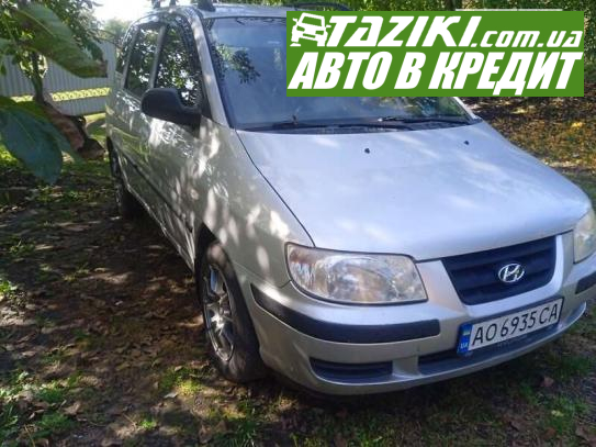 Hyundai Matrix, 2002г. 1.5л. дт Житомир в кредит