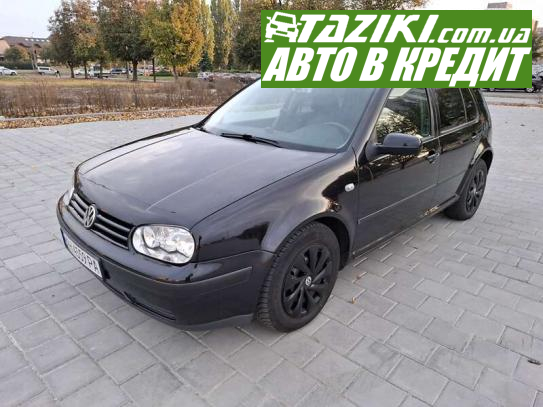 Volkswagen Golf, 2001г. 1.4л. бензин Черкассы в кредит