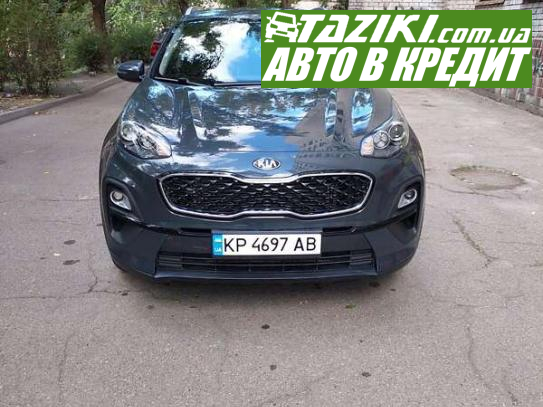 Kia Sportage, 2021г. 1.6л. бензин Запорожье в кредит