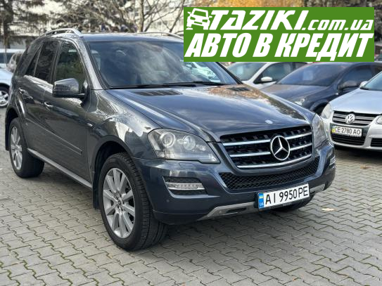 Mercedes-benz Ml 350, 2011г. 3л. дт Черновцы в кредит