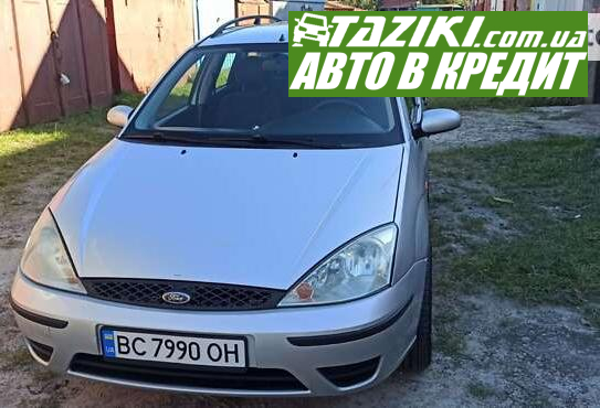 Ford Focus, 2003г. 1.6л. бензин Львов в кредит