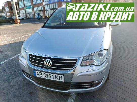 Volkswagen Touran, 2007г. 1.9л. дт Винница в кредит