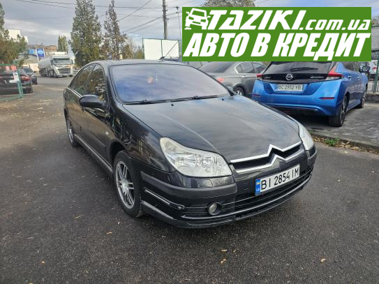 Citroen C5, 2006р. 1.7л. газ/бензин Кременчук у кредит