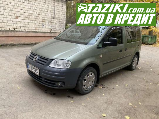 Volkswagen Caddy, 2008р. 1.9л. дтп Чернівці в кредит