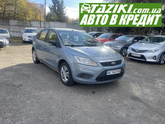 Ford Focus, 2008г. 1.6л. бензин Луцк в кредит