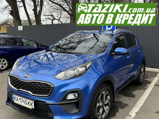 Kia Sportage, 2021г. 1.6л. бензин Киев в кредит