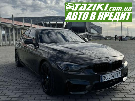 Bmw 328i, 2015г. 2л. бензин Львов в кредит