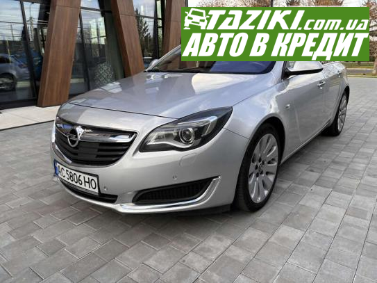 Opel Insignia, 2014г. 2л. дт Луцк в кредит