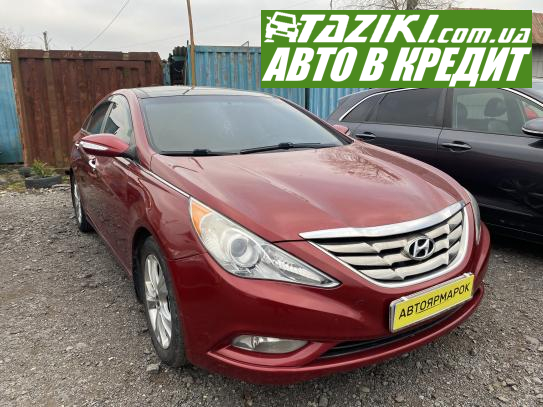 Hyundai Sonata, 2011г. 2.4л. бензин Ужгород в кредит