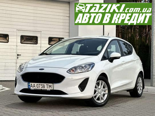 Ford Fiesta, 2018г. 1.1л. бензин Львов в кредит