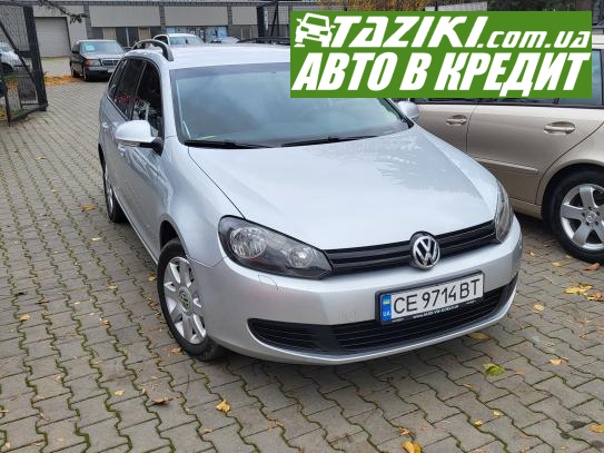 Volkswagen Golf, 2010г. 1.6л. дт Черновцы в кредит