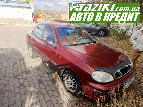 Daewoo Lanos, 2003р. 1.5л. бензин Харків у кредит