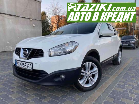 Nissan Qashqai, 2010р. 1.5л. дт Львів у кредит