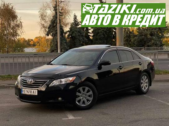 Toyota Camry, 2006г. 3.5л. газ/бензин Днепр в кредит