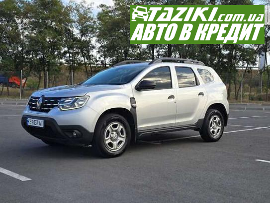 Renault Duster, 2018р. 1.5л. дтп Дніпро в кредит