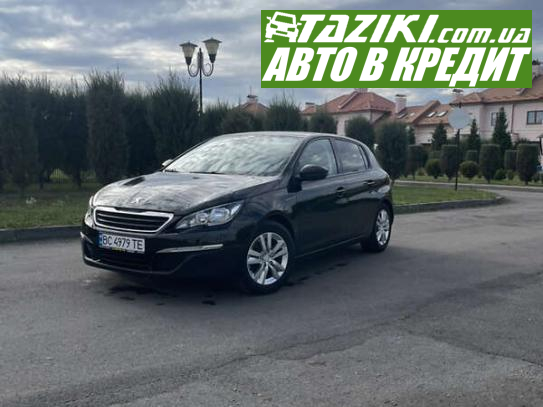 Peugeot 308, 2014г. 1.6л. дт Львов в кредит