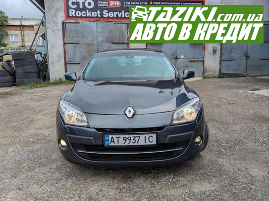 Renault Megane, 2011р. 1.5л. дтп Івано-Франківськ в кредит