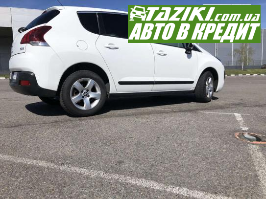 Peugeot 3008, 2014р. 1.6л. дтв Рівне в кредит