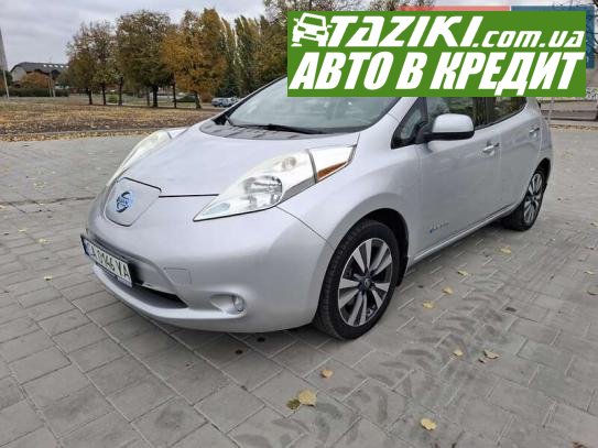 Nissan Leaf, 2016р. 30л. Електро Черкаси в кредит