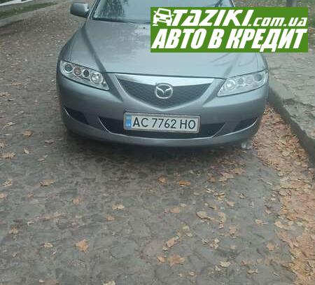 Mazda 6, 2003г. 2л. дт Луцк в кредит